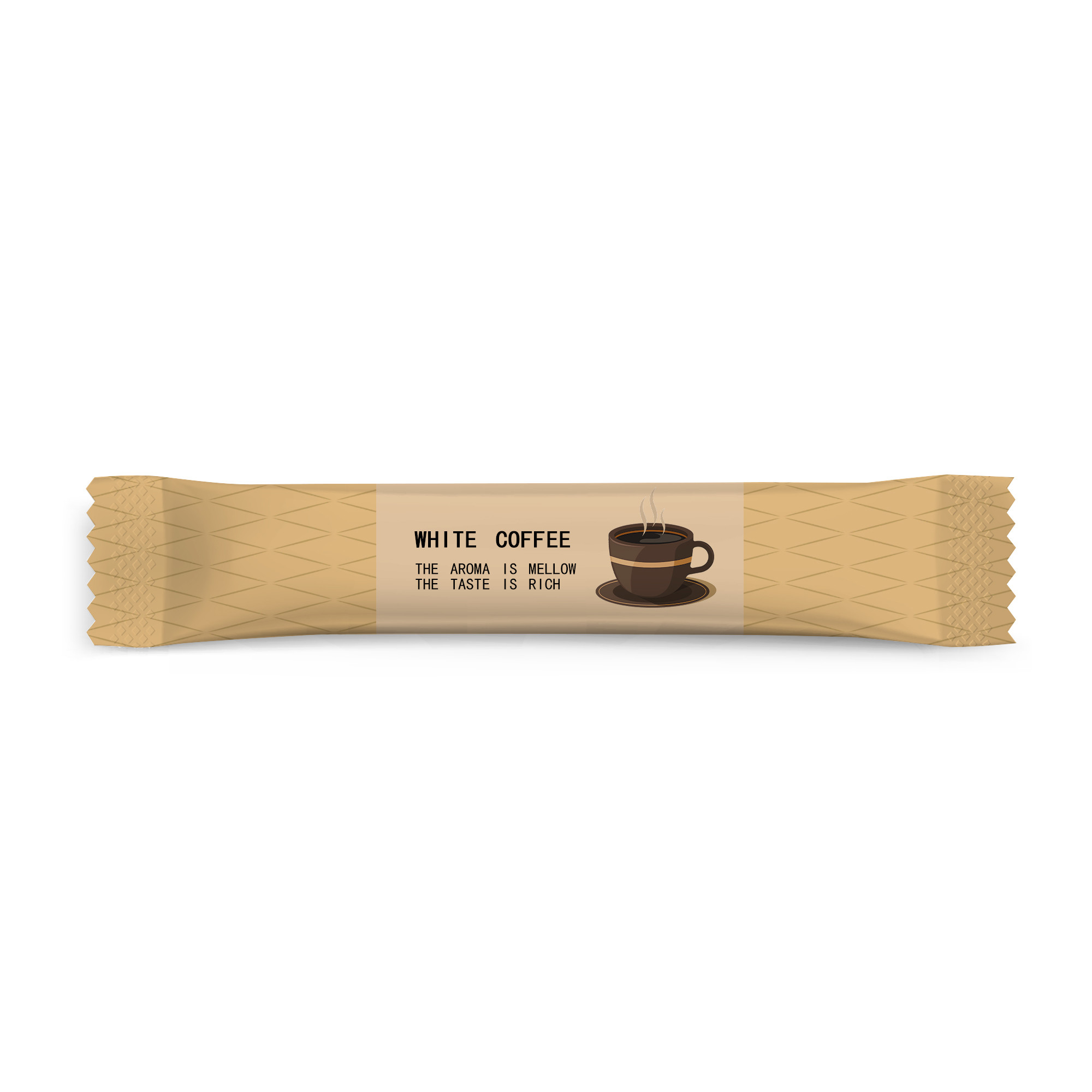 Food Grade Aluminum Foil Laminated Polyester Film Coffee Powder Plastic Packaging Rolls