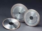 Water Or Oil Cooling Method Resin Bonded Diamond Grinding Wheel Improved