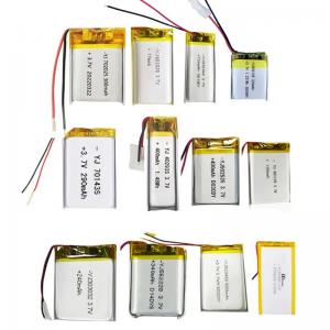 China Customized Rechargeable Lithium Polymer Battery 3.7V 8mAh - 20000mAh Capacity on sale