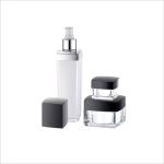 Square Hair Gel Cosmetic Cream Jar Personal Care Face Eye Cream Jar