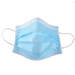 Blue Color Earloop 98% Disposable Face Mask