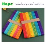 Natural wood color, asst colors wooden craft sticks with holes for hobbies and