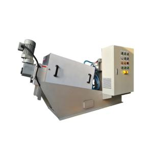 China SS304/316 Screw Press Sludge Dewatering Machine 2.25kw Automatic Running wholesale