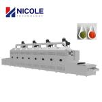 Microwave Chili Pepper Dryer Machine Commercial Continuous Conveyor Belt