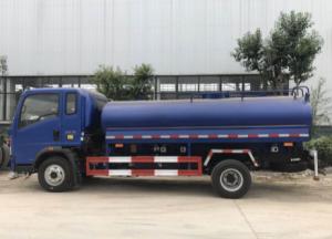 China Sinotruk Howo 4x2 6x4 10000L Water Spray Truck wholesale