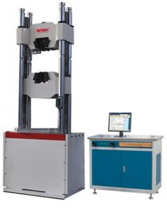 China Computer Screen Display Hydraulic Testing Equipment 40kn - 2000kn Testing Force wholesale