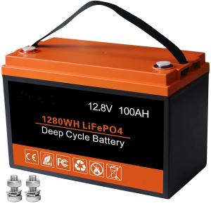 China 12.8V 100A Solar Energy Storage Battery 1.2kg 12v 100ah LiFePO4 Battery wholesale