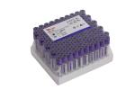 Glass Or PET K3 EDTA Tubes Purple EDTA Tube 10ml BD Vacutainer