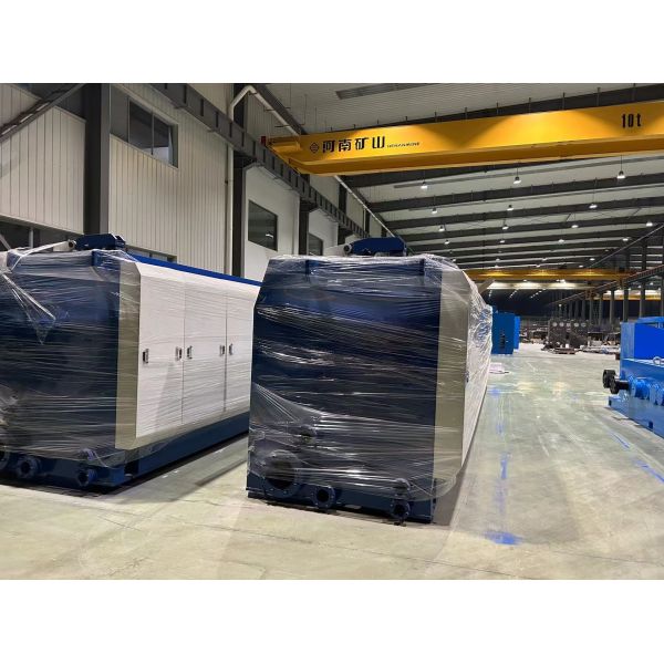 13 Pass Fine Wire Drawing Machine With Continuous Annealing