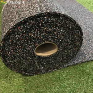China 85% SBR Granules 15%EPDM Granules Gym Flooring Rubber Tiles for Weight Gym Floor Platform wholesale