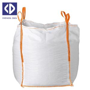 China Chemical Bulk Plastic Bags / Industrial Bulk Bags With Full Open Bottom wholesale