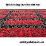 Office Seamless Interlocking Pvc Mats 11mm Modular Entrance Floor Mat