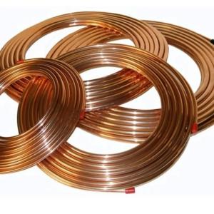 China 1/4 Inch Copper Nickel Tube Nickel Copper Gold Plated Round Tubes In Stock wholesale