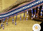 Long beads Tassel Fringe, Wholesale beads Tassel Fringe, Tassel and Fringe for