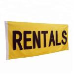 Vinyl Mesh Banner Printing Portable Large Vibrant Signage Weatherproof