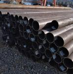 Cold Drawn Round DIN 1629 ST37-2 Seamless Carbon Steel Pipe for Gas Industry