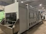 Hot air circulation rotor paint dropping machine