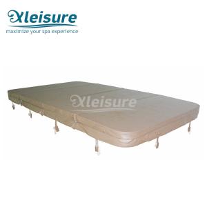 China Outdoor Vinyl Spa Depot Hot Tub Covers Hot Tub Slipcover Customized Radius wholesale