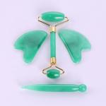 Jade Face Massager Roller Green Gray Blue Pink Purpl White Color