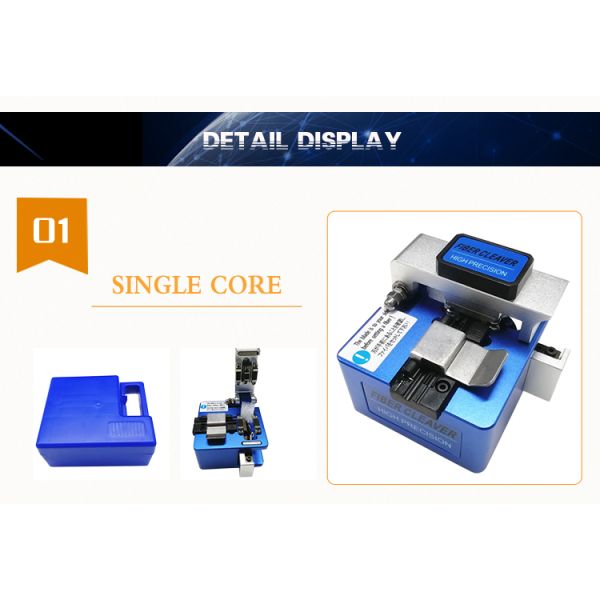 Semiautomatic Cool Steel 9mm Precision Fiber Cleaver