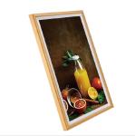Building Wifi Digital Photo Frame Full Color High Efficiency Advertising Machine