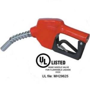 China TD-20A C Fuel Dispenser Automatic Cowell Nozzle wholesale