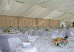Exterior Luxury Decoration Portable Event Canopy Tent with Linings and Lights