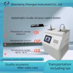 SH113Y fully automatic crude oil pour point tester automatic balance dual