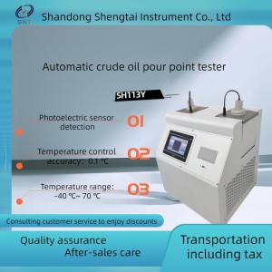 China Automatic Crude Oil Solidification Point Tester Standard SY/T 0541 wholesale