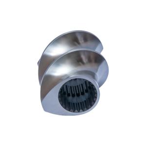 China High Wear Resistance Twin Screw Extruder Parts Single Flighted Screw Element For Twin Screw Extruder wholesale