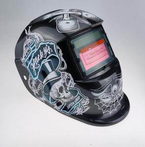 China PP Material Welding Helmet Auto Darkening Customized Support OEM for Tig Mig Arc Weld wholesale