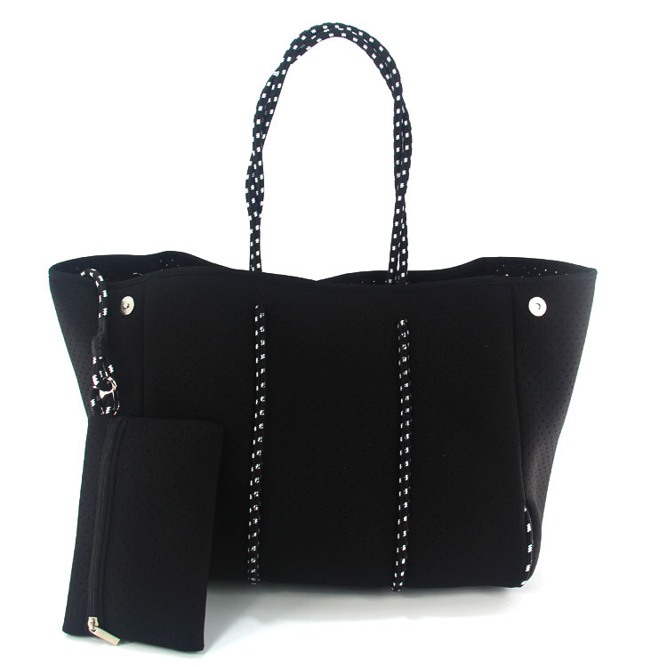 Diving material Gym Bags Men Women Training Fitness Travel Handbag Yoga Mat Sport Bag with shoes Compartment