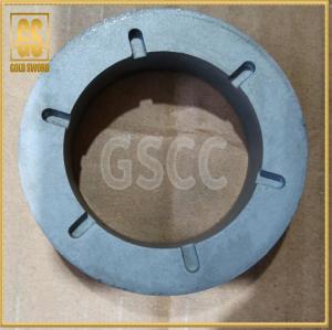 China Tungsten Carbide Petroleum Machinery Parts Bearing Bushing Group Pad Impact Resistance wholesale