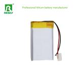 Rechargeable Lithium polymer battery cell 503759 3.7V 1200mAh for Dog Trainer
