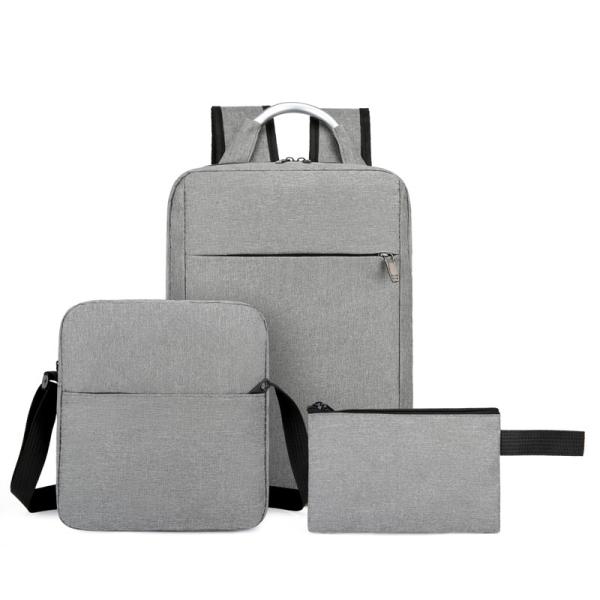 Custom Logo Wholesale Outdoor Waterproof School Backpack Bag USB Light Laptop