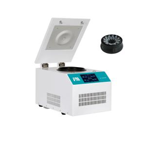 China Antibacterial Anti Corrosion Coated Steel High Speed Chilled Centrifuge With Rotor wholesale