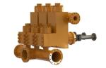 SOUTHWEST 8488-25A A-1700-PT / A-1400 MUD PUMP FLUID END 7500 PSI, SOUTHWEST