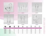 30ml 50ml Cosmetics Glass Bottle Black Refillable For Fragrance Parfum Spray