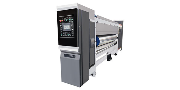 300 Sheets/Min Carton Box Flexo Printing Machine With Slotter And Folder Gluer