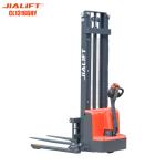 Pedestrian Electric Stacker 1 Ton 1.5 Ton 1300kg Lifting Height 1600mm