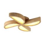 Calypso wood ceiling lamp Fixtures For indoor home Ceiling Decoaration (WH-WA-06