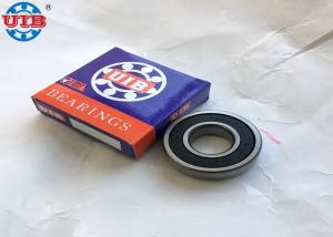 China 6205 2RS Greased Precision Ball Bearing , High Speed Deep Groove Ball Bearing wholesale