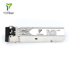 China 1.25G SFP SX Transceiver 850nm Multimode SFP Module wholesale