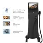 755nm 808nm Diode Laser Hair Removal Machine Ice Titanium Laser Hair Removal