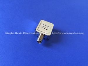 China PCB mount shield cans +rf connector for catv FTTH wholesale