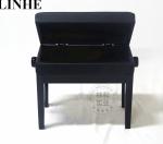 High Quality Black Musical Instrument Stool White Piano Stool BNK Pro Audio