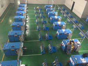 China Eco Friendly Wire Twisting Machine With Touch Screen Operation 0.03mm-0.18mm wholesale