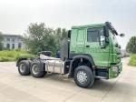 40T Sinotruk 420hp howo prime mover Truck Tractor Head 6x4