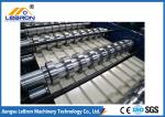 7.5KW 0.8mm Slotted Shutter Guide Making Machine hydraulic cutting