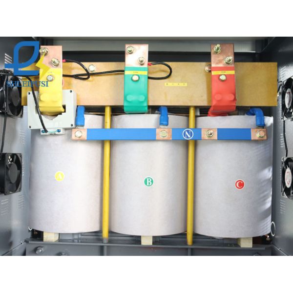 5 Taps Dyn11 3 Phase Dry Type Voltage Transformer 400V To 220V